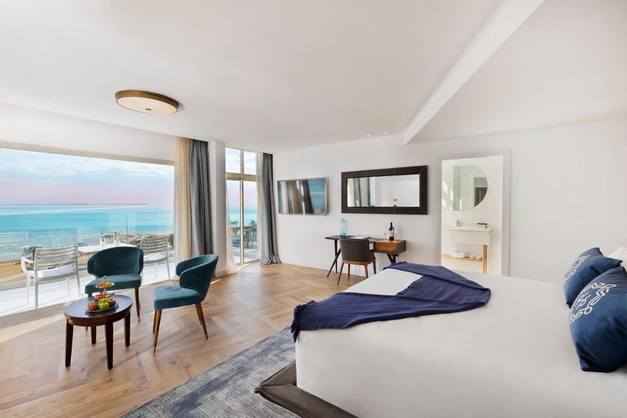 Herbert Samuel Hod Dead Sea Hotel Ein Bokek Esterno foto