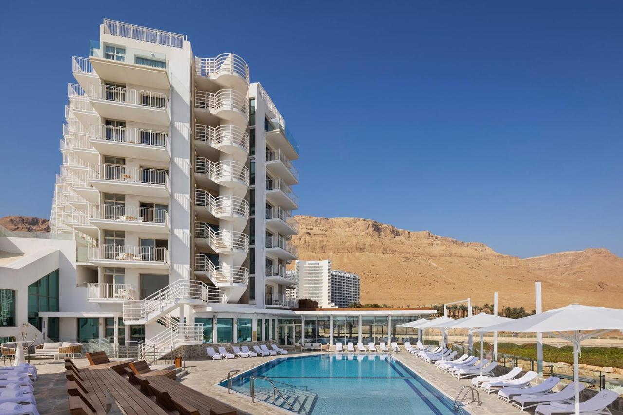 Herbert Samuel Hod Dead Sea Hotel Ein Bokek Esterno foto