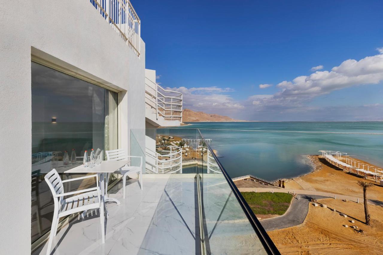 Herbert Samuel Hod Dead Sea Hotel Ein Bokek Esterno foto