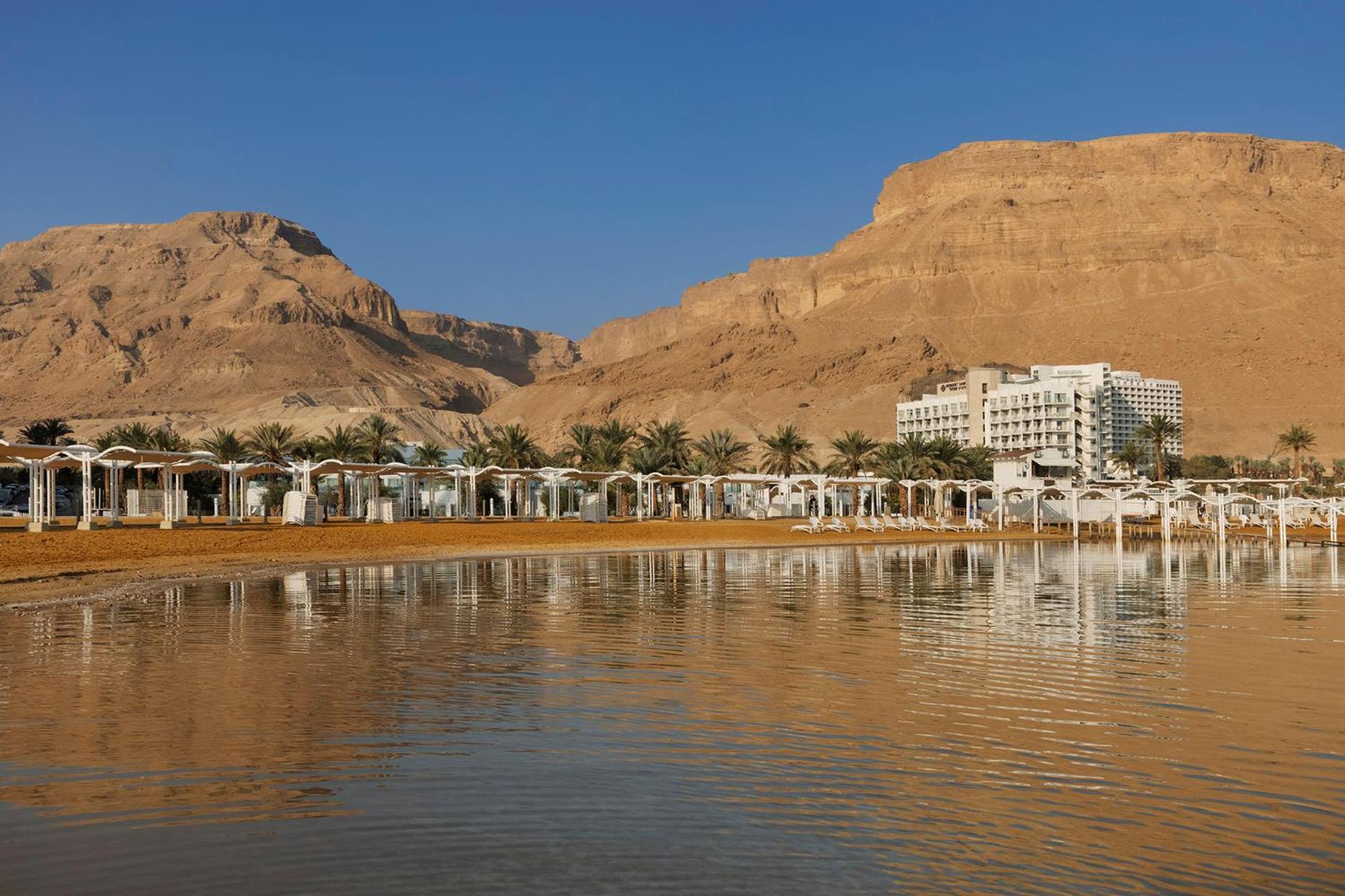 Herbert Samuel Hod Dead Sea Hotel Ein Bokek Esterno foto