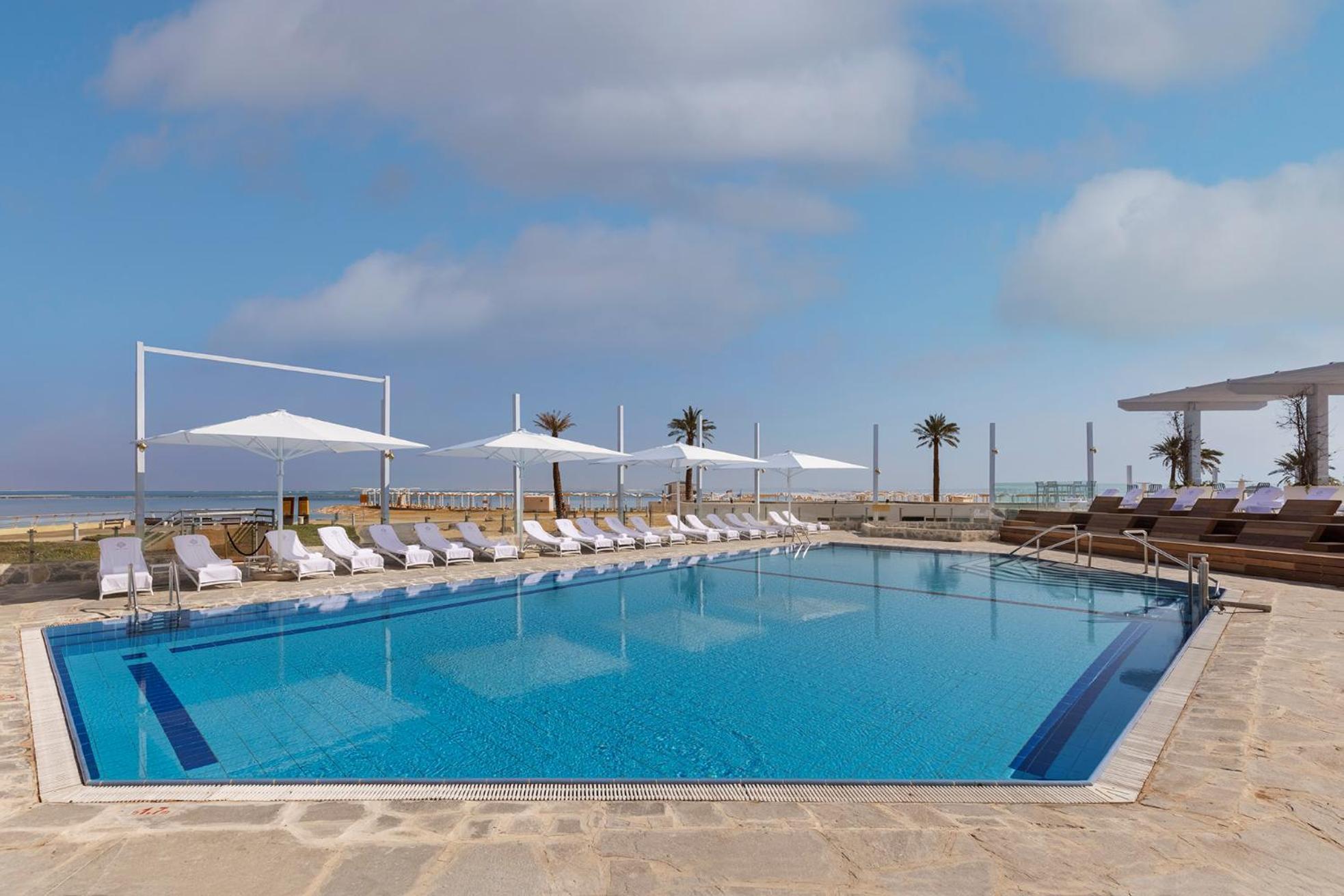 Herbert Samuel Hod Dead Sea Hotel Ein Bokek Esterno foto