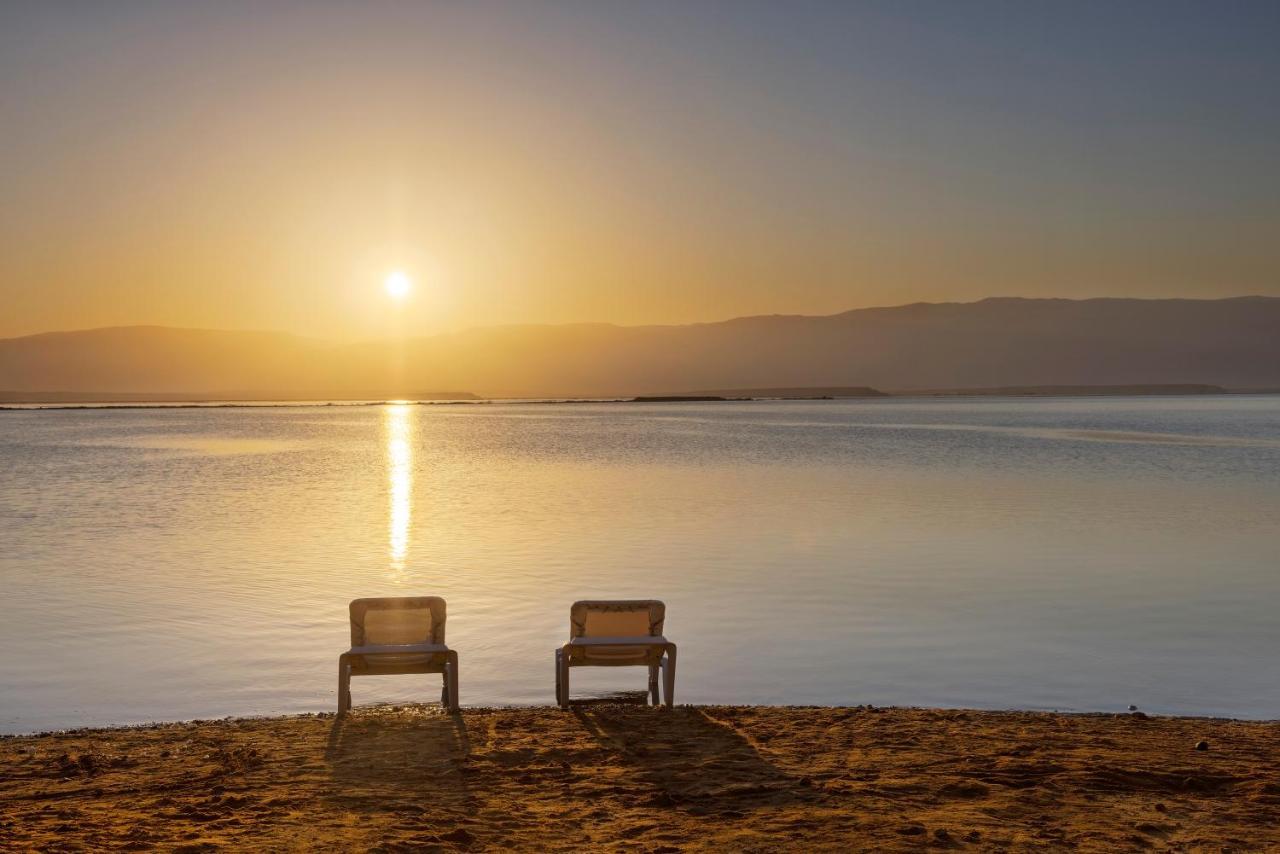 Herbert Samuel Hod Dead Sea Hotel Ein Bokek Esterno foto