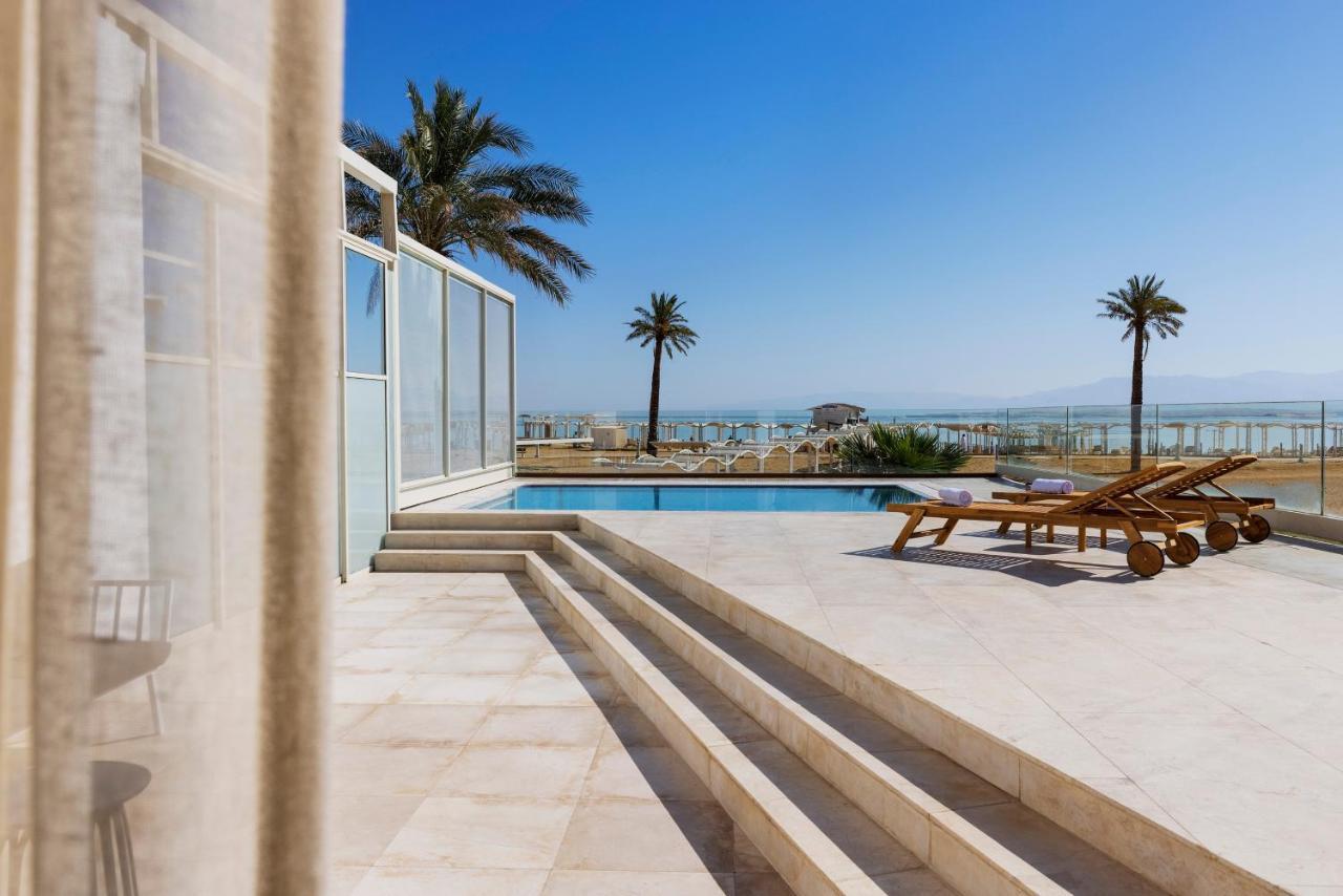 Herbert Samuel Hod Dead Sea Hotel Ein Bokek Esterno foto