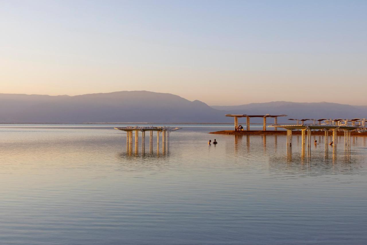 Herbert Samuel Hod Dead Sea Hotel Ein Bokek Esterno foto