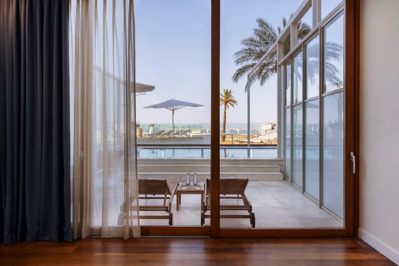 Herbert Samuel Hod Dead Sea Hotel Ein Bokek Esterno foto