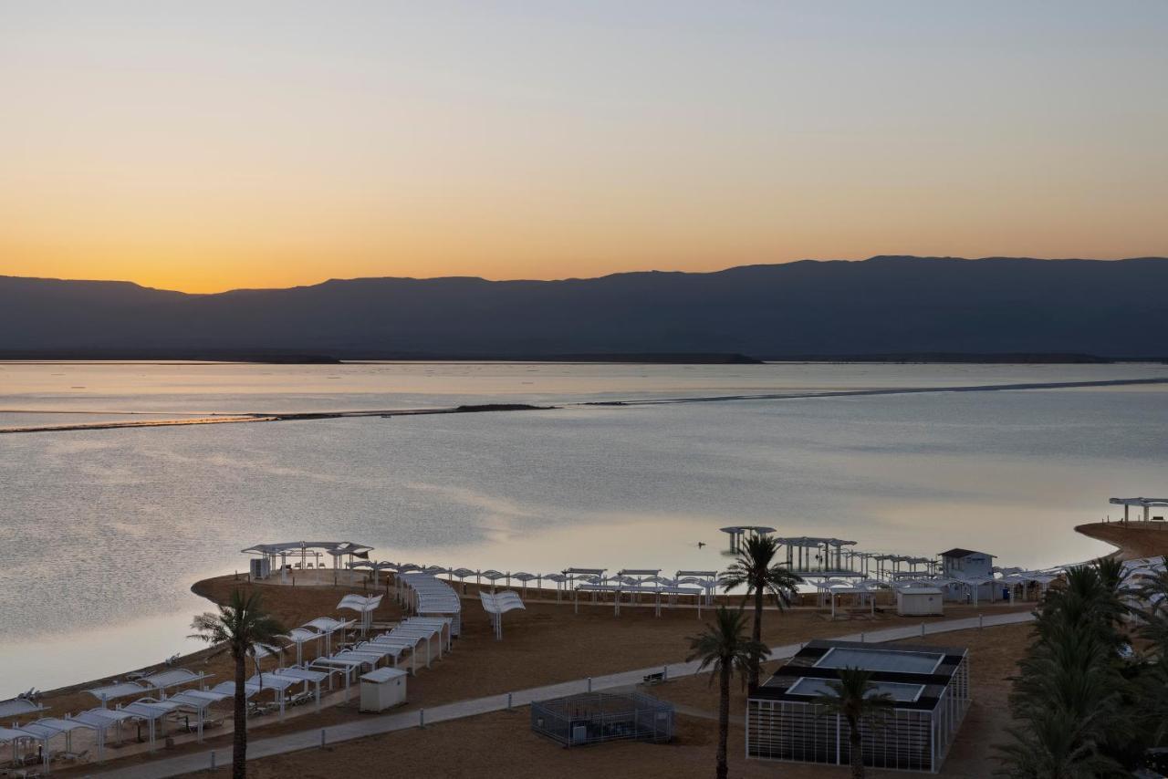 Herbert Samuel Hod Dead Sea Hotel Ein Bokek Esterno foto