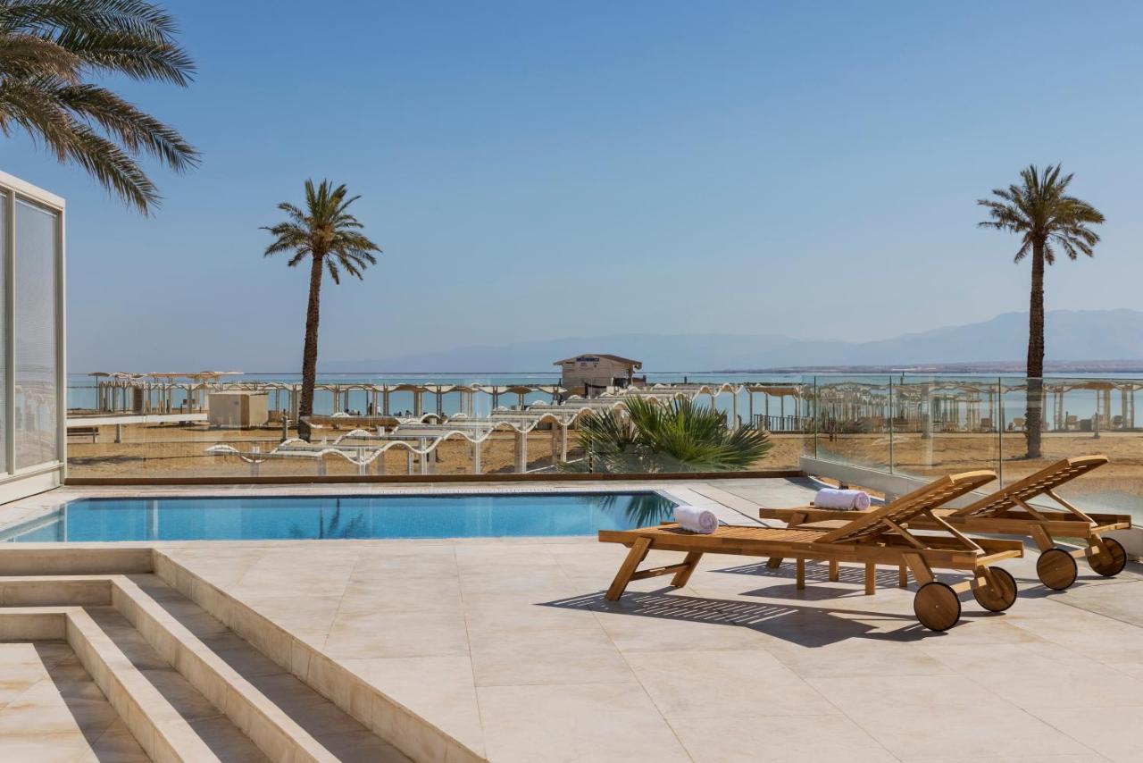 Herbert Samuel Hod Dead Sea Hotel Ein Bokek Esterno foto