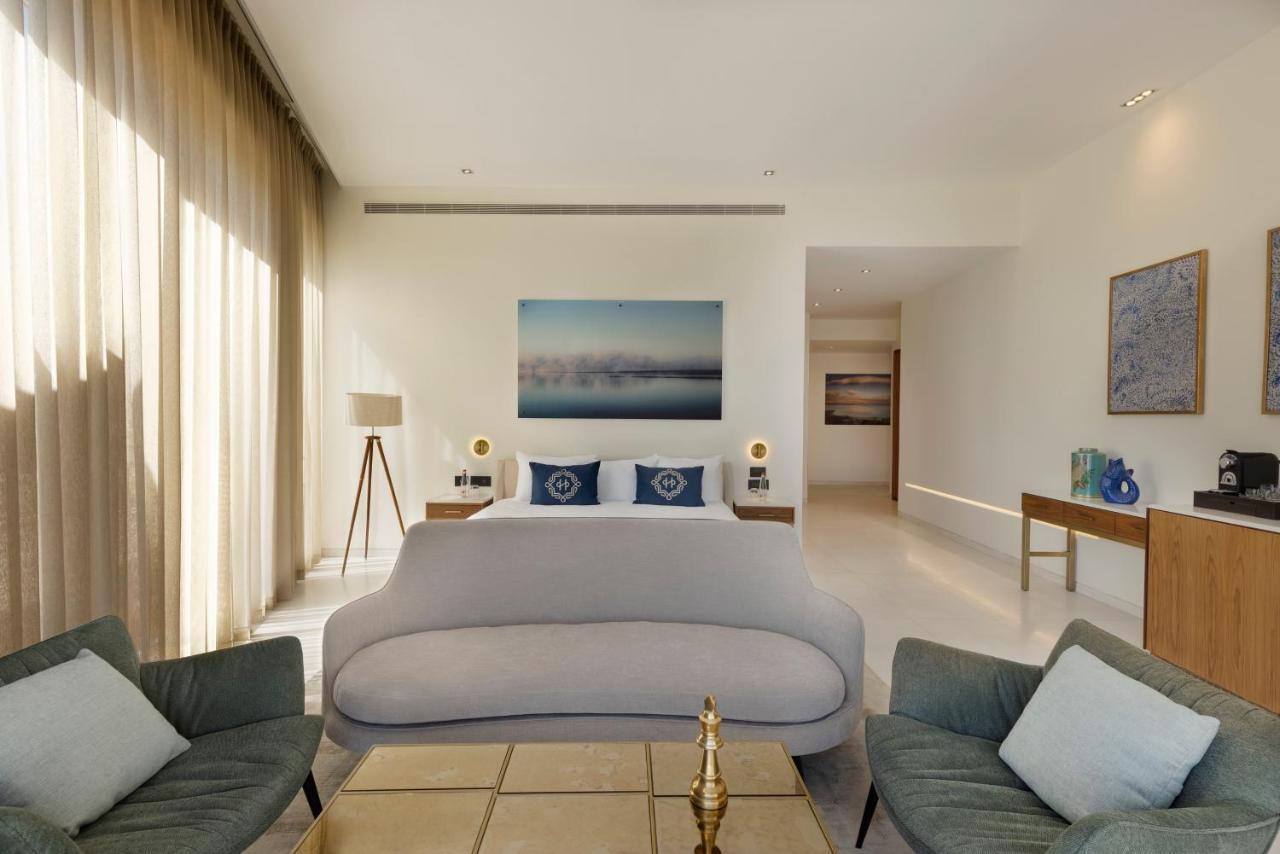 Herbert Samuel Hod Dead Sea Hotel Ein Bokek Esterno foto