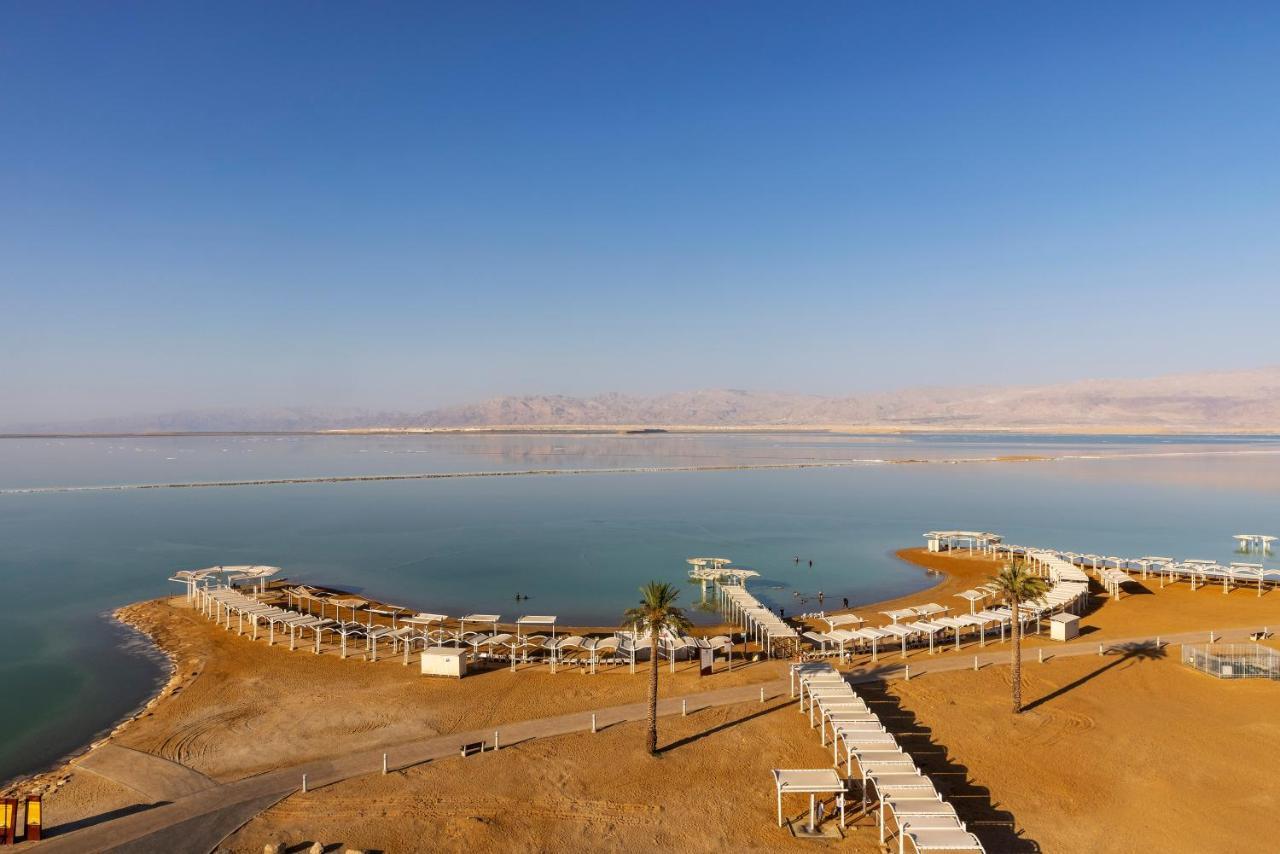 Herbert Samuel Hod Dead Sea Hotel Ein Bokek Esterno foto