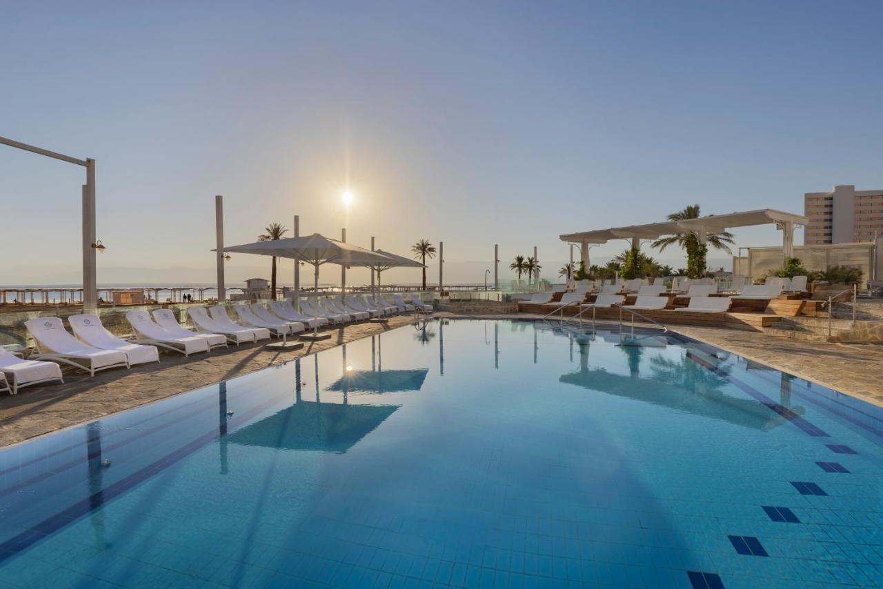 Herbert Samuel Hod Dead Sea Hotel Ein Bokek Esterno foto