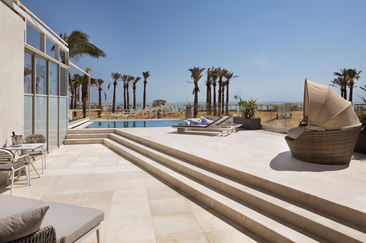 Herbert Samuel Hod Dead Sea Hotel Ein Bokek Esterno foto