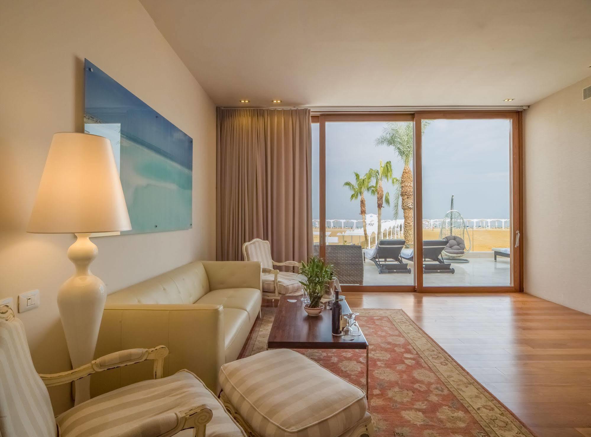 Herbert Samuel Hod Dead Sea Hotel Ein Bokek Esterno foto