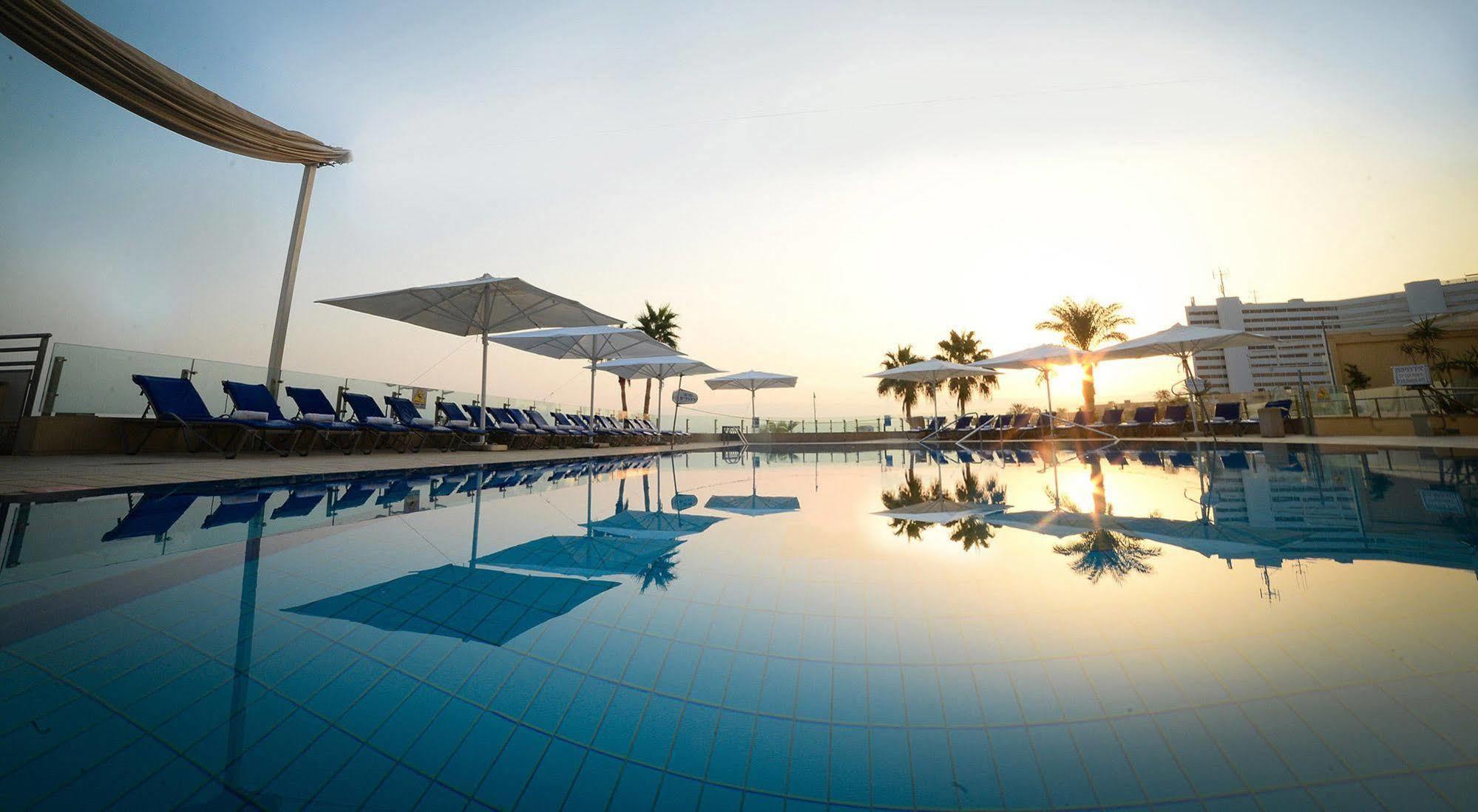 Herbert Samuel Hod Dead Sea Hotel Ein Bokek Esterno foto