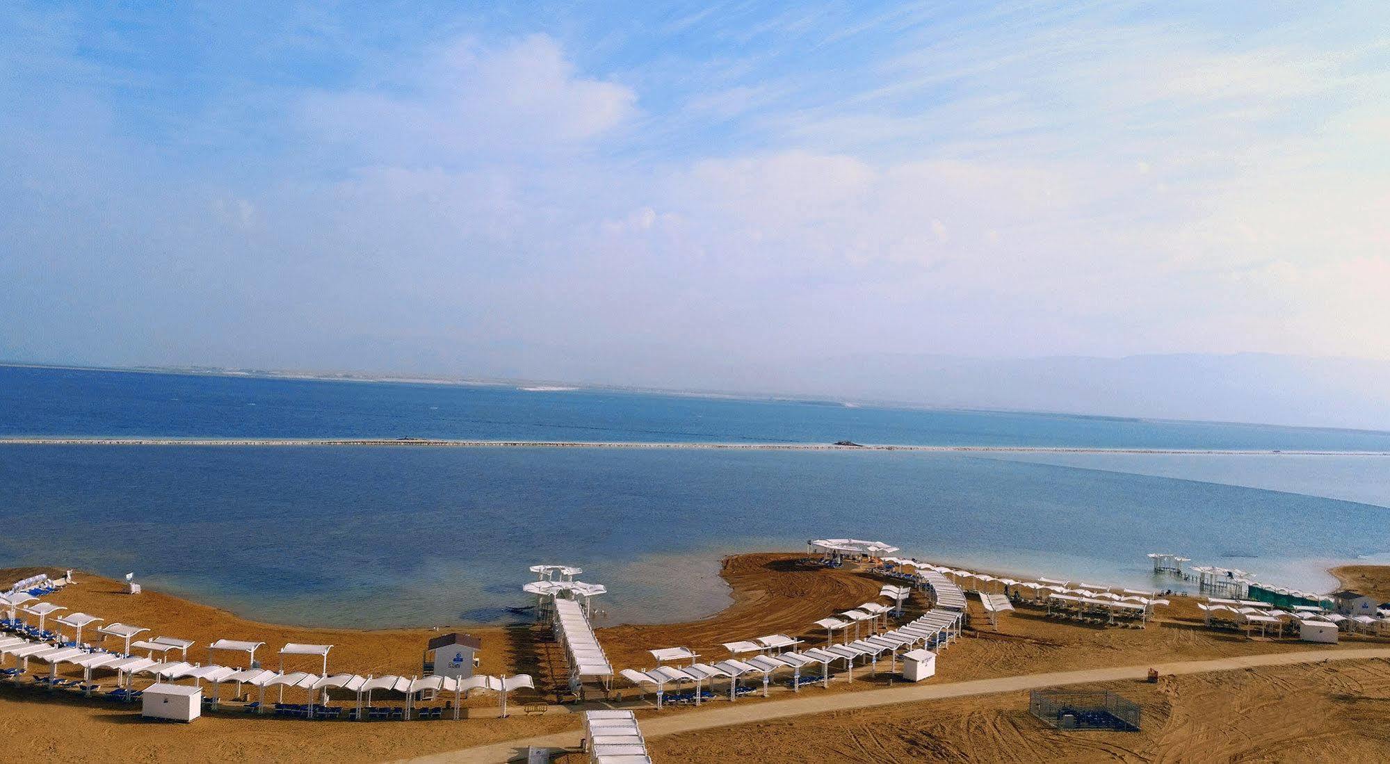 Herbert Samuel Hod Dead Sea Hotel Ein Bokek Esterno foto
